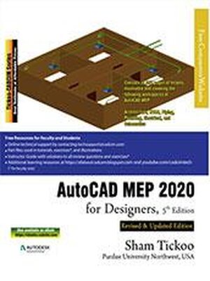 cover image of AutoCAD MEP 2020 for Designers